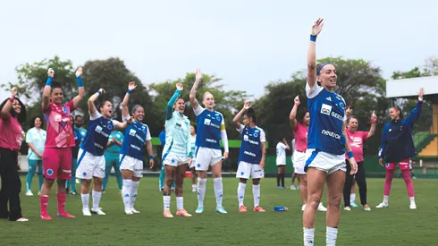 Cruzeiro enfrenta Itabirito na semifinal do Mineiro Feminino - Foto: Gustavo Martins/ Cruzeiro