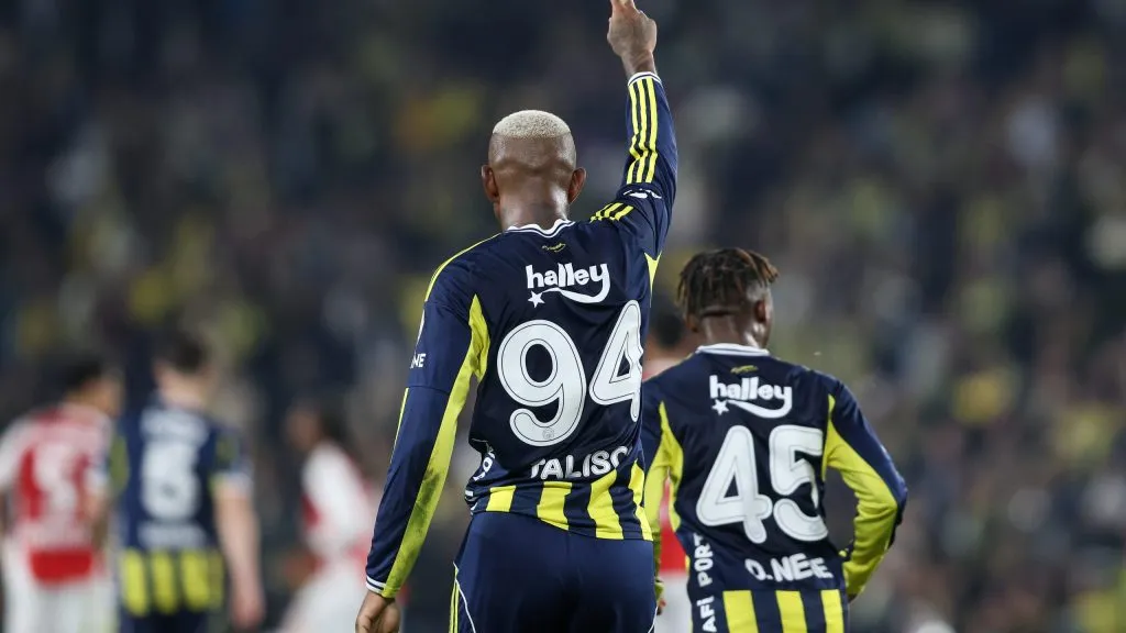 Anderson Talisca – Foto: Ahmad Mora/Getty Images