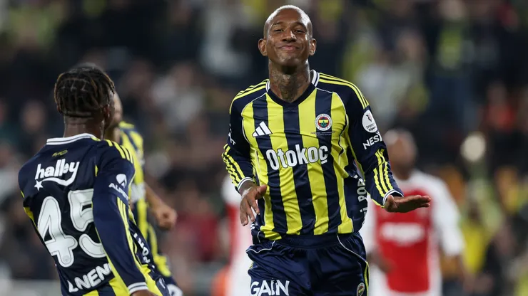 Anderson Talisca - Foto: Ahmad Mora/Getty Images