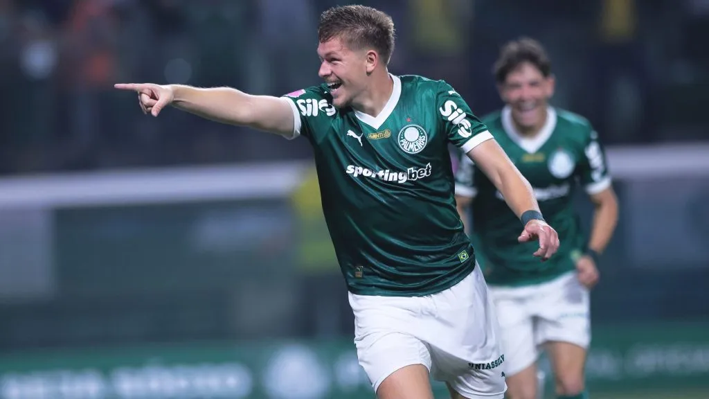 Bruno Fuchs foi aprovado por Abel Ferreira - Foto: Ettore Chiereguini/AGIF.