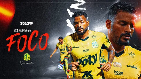 A trajetória sobre Reinaldo, peça-chave do Mirassol no Brasileirão - Fotos: Jorge Rodrigues/AGIF e Joisel Amaral/AGIF