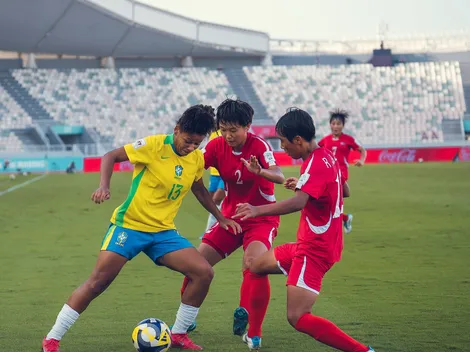 Brasil disputará o 3º lugar no Mundial Feminino Sub-17