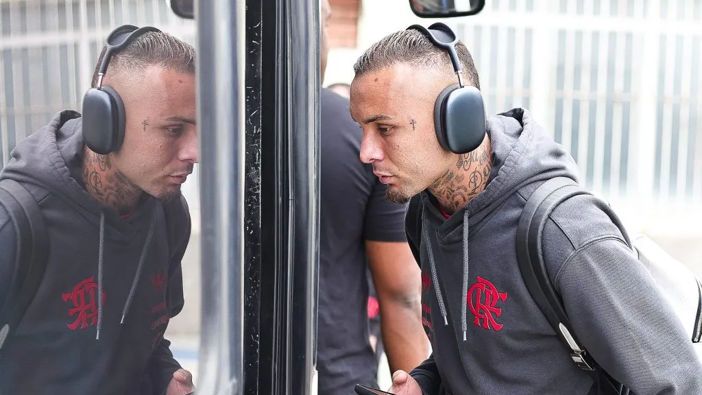 Everton Cebolinha - Foto: Gilvan de Souza/Flamengo