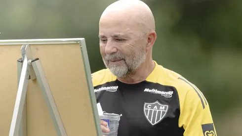 Treinador quer novos reforços - Foto: Pedro Souza/Atlético-MG.