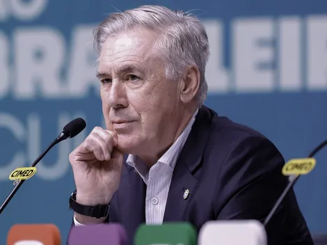 Ancelotti deseja ficar no Brasil depois da Copa do Mundo 2026