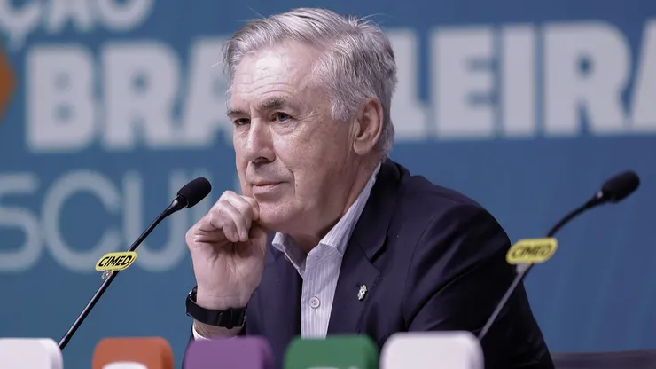 Ancelotti deve continuar no comando da seleção brasileira depois da Copa 2026