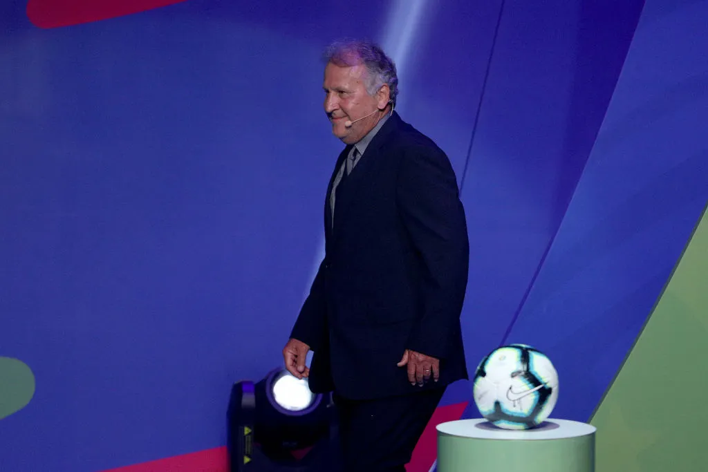 Zico foi fundamental para a primeira conquista do Flamengo na Libertadores diante do Cobreloa. Foto:  Buda Mendes / Getty Images)