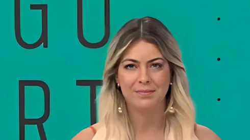 Renata Fan é apresentadora da Band. Foto: Reprodução/YouTube Jogo Aberto.