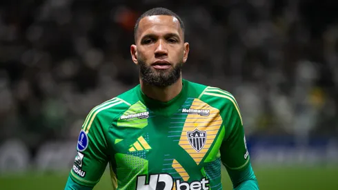 Everson é um dos destaques do Atlético-MG na temporada. Foto: Fernando Moreno/AGIF