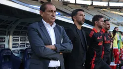 Ramon Díaz, técnico do Internacional em partida pelo campeonato brasileiro (Foto: Lucas Figueiredo/Getty Images)