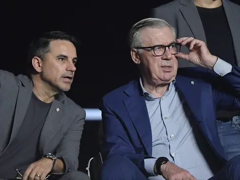 Ancelotti não se incomoda com declarações de Leão e Oswaldo Oliveira