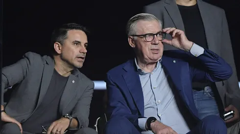 Carlo Ancelotti, treinador da Seleção Brasileira