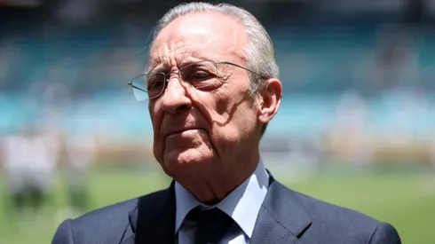 Florentino Pérez, presidente do Real Madrid – Foto: Dan Mullan/Getty Images