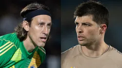 Cássio do Cruzeiro e Tiago Volpi do Grêmio - Fotos: Joisel Amaral/AGIF e Jorge Rodrigues/AGIF