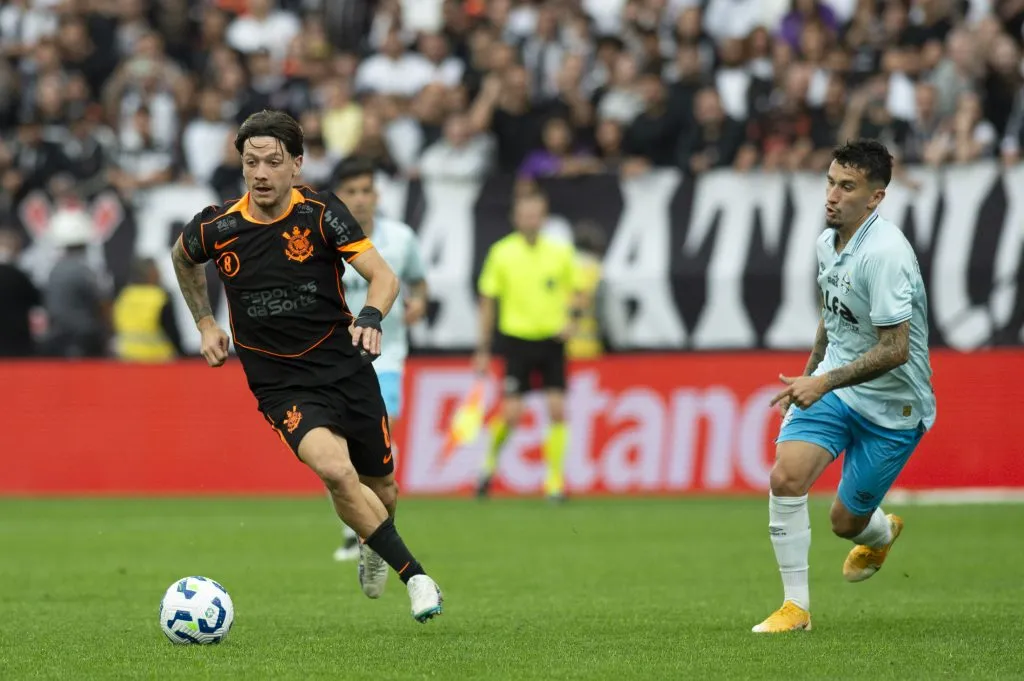 Garro em ação pelo Corinthians. Foto: Anderson Romão/AGIF