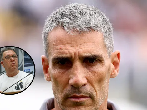 Vojvoda se irrita com Marcelo Teixeira no Santos