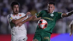 João Basso é um dos 9 pendurados do Santos em clássico contra Palmeiras