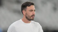 Davide Ancelotti é o técnico do Botafogo. Foto: Thiago Ribeiro/AGIF