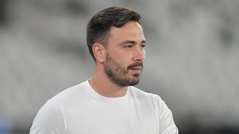 Davide Ancelotti é o técnico do Botafogo. Foto: Thiago Ribeiro/AGIF