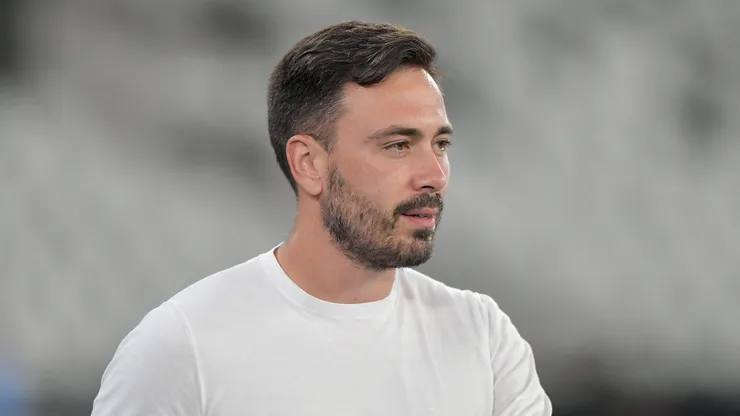 Davide Ancelotti é o técnico do Botafogo. Foto: Thiago Ribeiro/AGIF