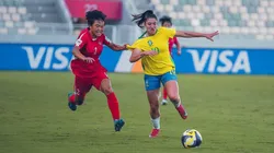 Brasil x Coreia do Norte. Foto: Fábio Souza/CBF
