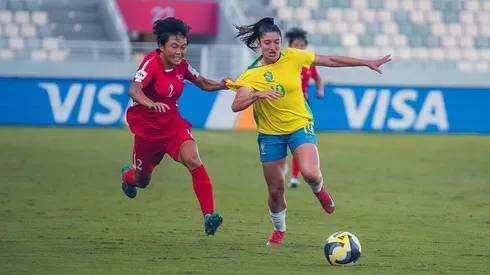 Brasil x Coreia do Norte. Foto: Fábio Souza/CBF