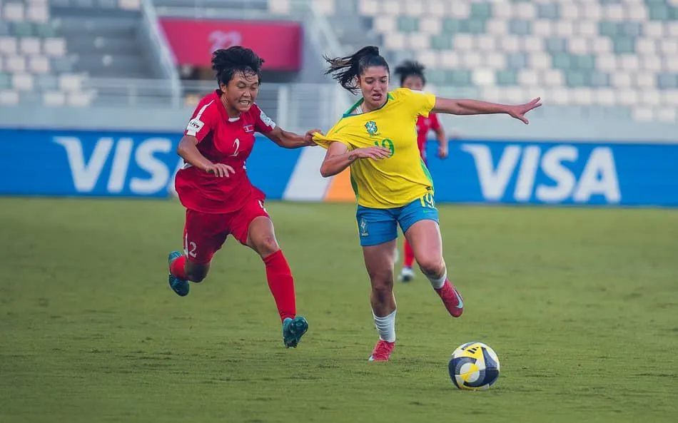 Brasil x Coreia do Norte. Foto: Fábio Souza/CBF