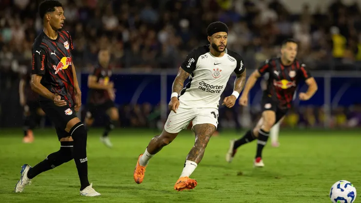 Bragantino x Corinthians. Foto: Joisel Amaral/AGIF