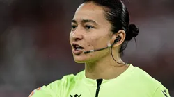 Edina Alves, árbitra de Bragantino x Corinthians