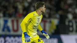 Felipe Longo jogador do Corinthians durante partida contra o Bragantino - Foto: Anderson Romão/AGIF