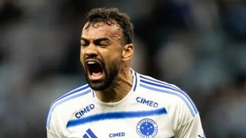 Fabrício Bruno marcou o gol da vitória. Foto: Paulo De Tarso/AGIF