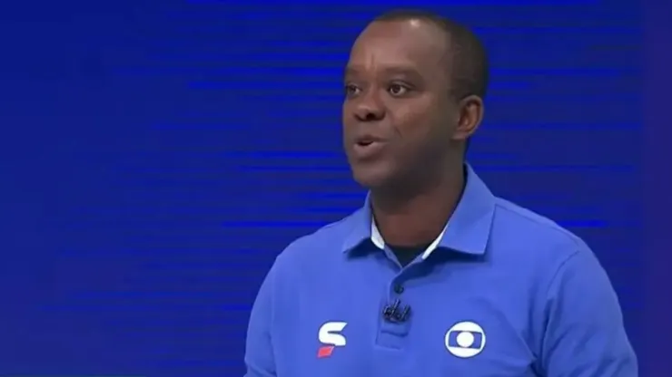 PC de Oliveira, comentarista de arbitragem do Sport TV (Foto: Reprodução / Sport TV)