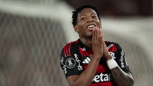 Plata amargou mais uma expulsão pelo Flamengo. Foto: Jorge Rodrigues/AGIF