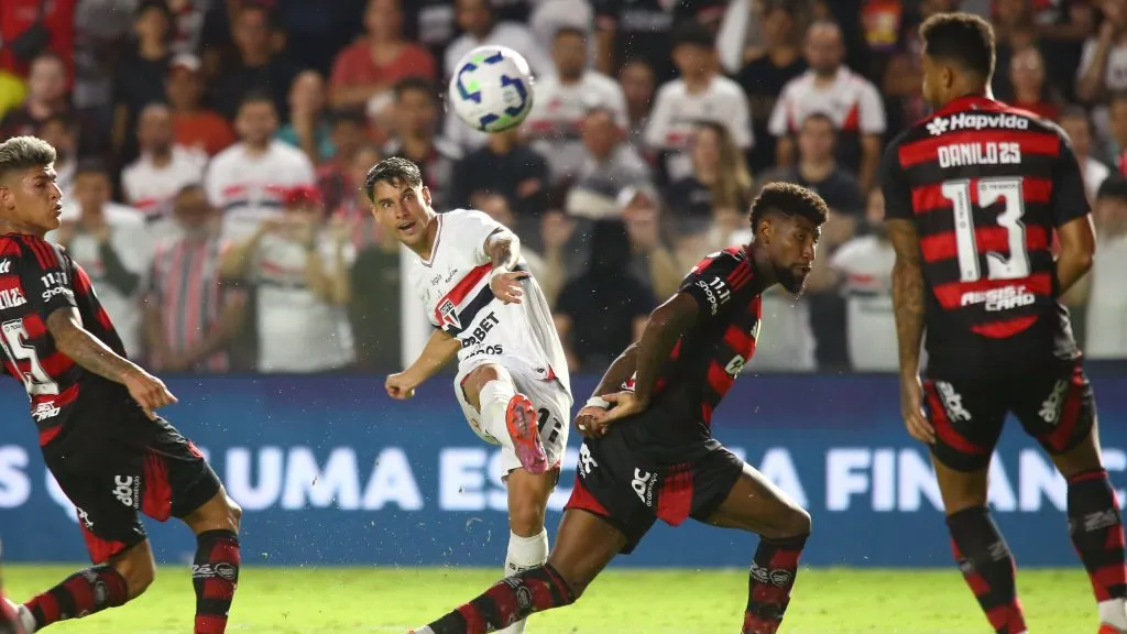 São Paulo x Flamengo - Foto: Mauricio De Souza/AGIF.