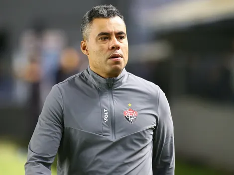 Vitória de Jair Ventura pode jogar com 6 desfalques contra o Palmeiras