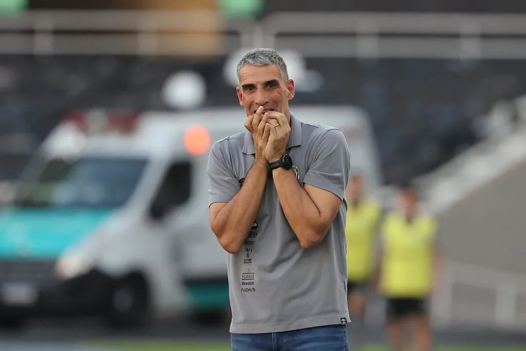 Vojvoda chegou ao Peixe rencentemente, mas já está sob pressão. (Foto: Wagner Meier/Getty Images)