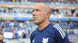 Jardim no Cruzeiro. Foto: Gilson Lobo/AGIF