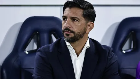 Emiliano Díaz não escondeu a irritação em entrevista coletiva