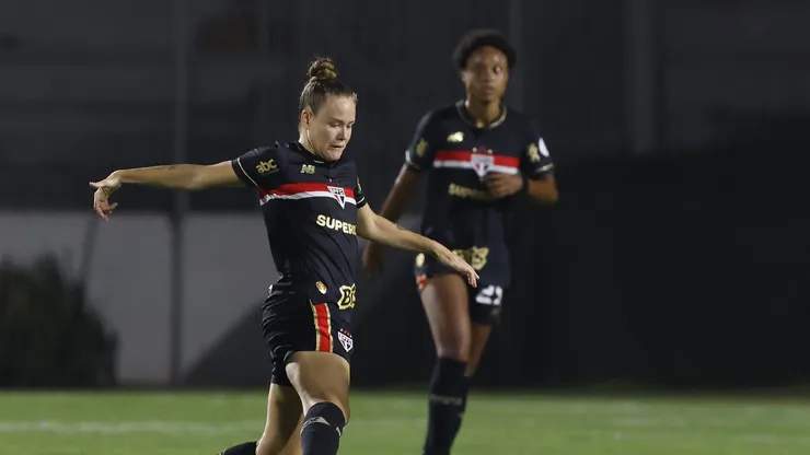 São Paulo se despediu da Copa do Brasil Feminina - Foto: Rubens Chiri/Saopaulofc.net