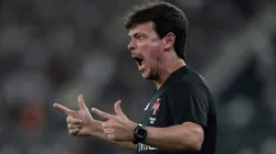 Fernando Diniz assumiu a culpa pela vitória do Botafogo.