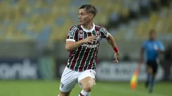 Lavega no Fluminense. Foto: Jorge Rodrigues/AGIF