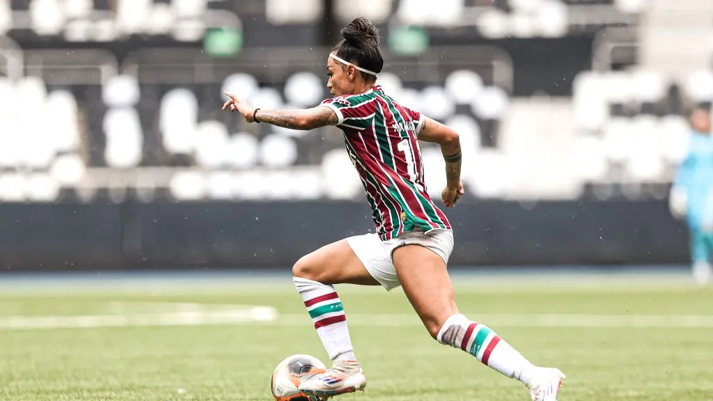 Fluminense em campo pelo Carioca Feminino 2025