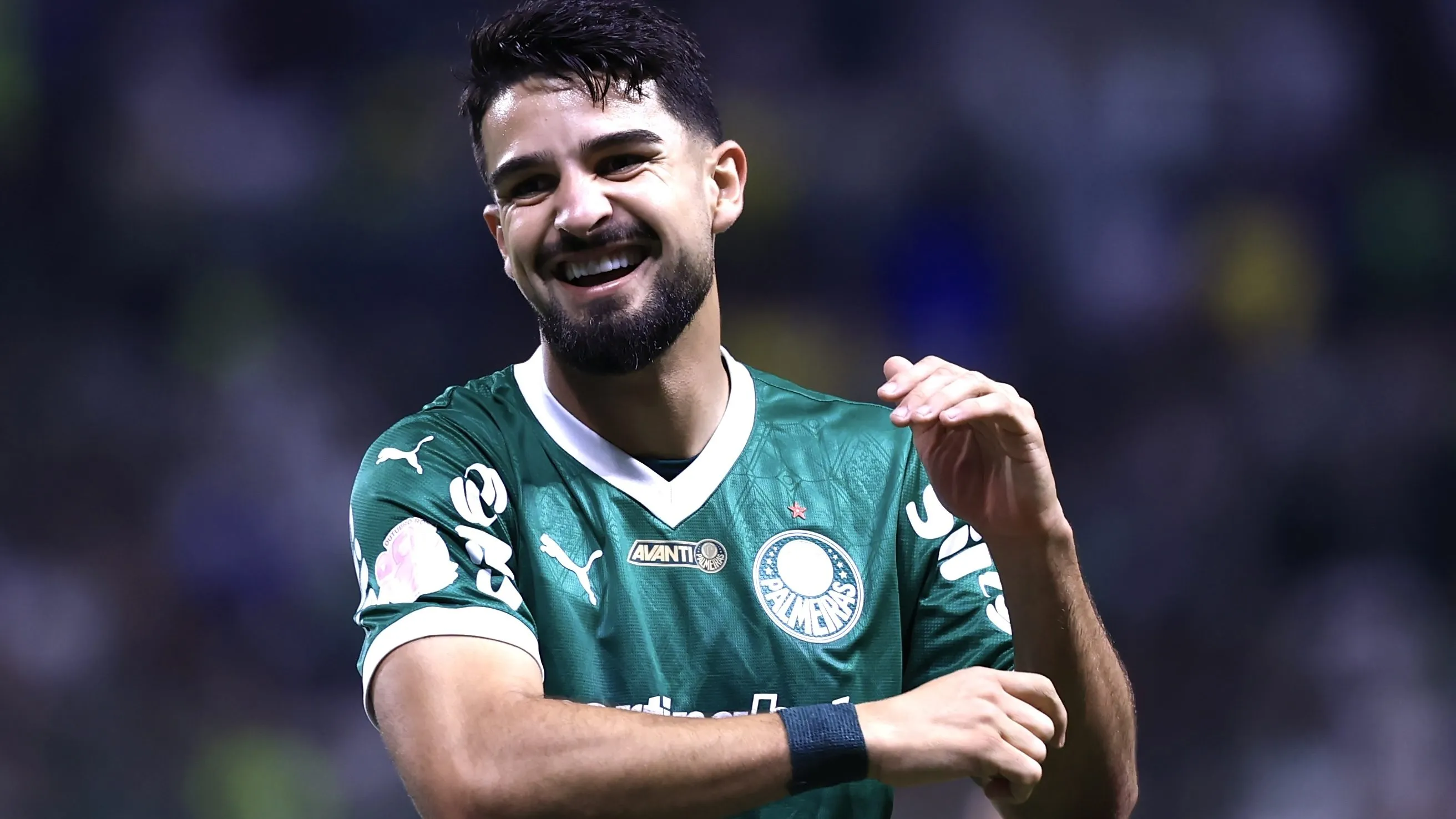 Flaco López vive bom momento no Palmeiras - Foto: Marcello Zambrana/AGIF.