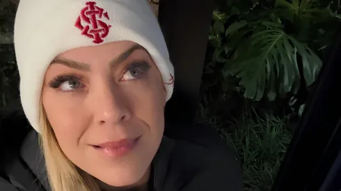 Renata Fan está incomodada com a situação do Internacional.