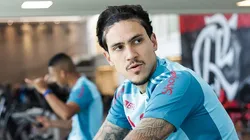 Pedro no Flamengo. Fotos: Gilvan de Souza/Flamengo