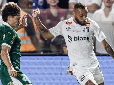 Nilson Cesar crava vitória do Palmeiras sobre o Santos