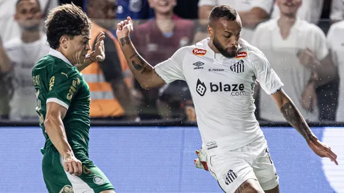 Palmeiras x Santos se enfrentam no Allianz Parque