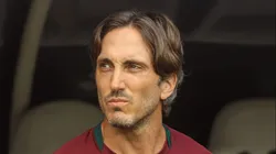 Zubeldía durante partida diante do Ceará, no Castelão