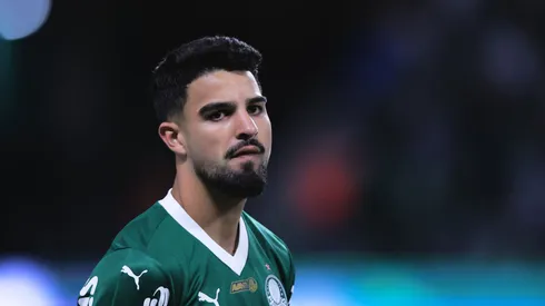 Palmeiras define pedida de R$ 247 milhões por Flaco López e impõe condição para negociações — Foto Ettore ChiereguiniAGIF (1)