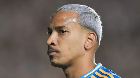 Matheus Pereira no Cruzeiro. Foto: Thiago Ribeiro/AGIF